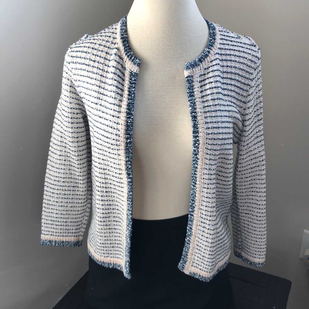 knitted jacket